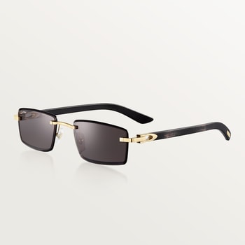 Sunglasses with Elongated C de Cartier motif Sunglasses with Elongated C de Cartier motif
