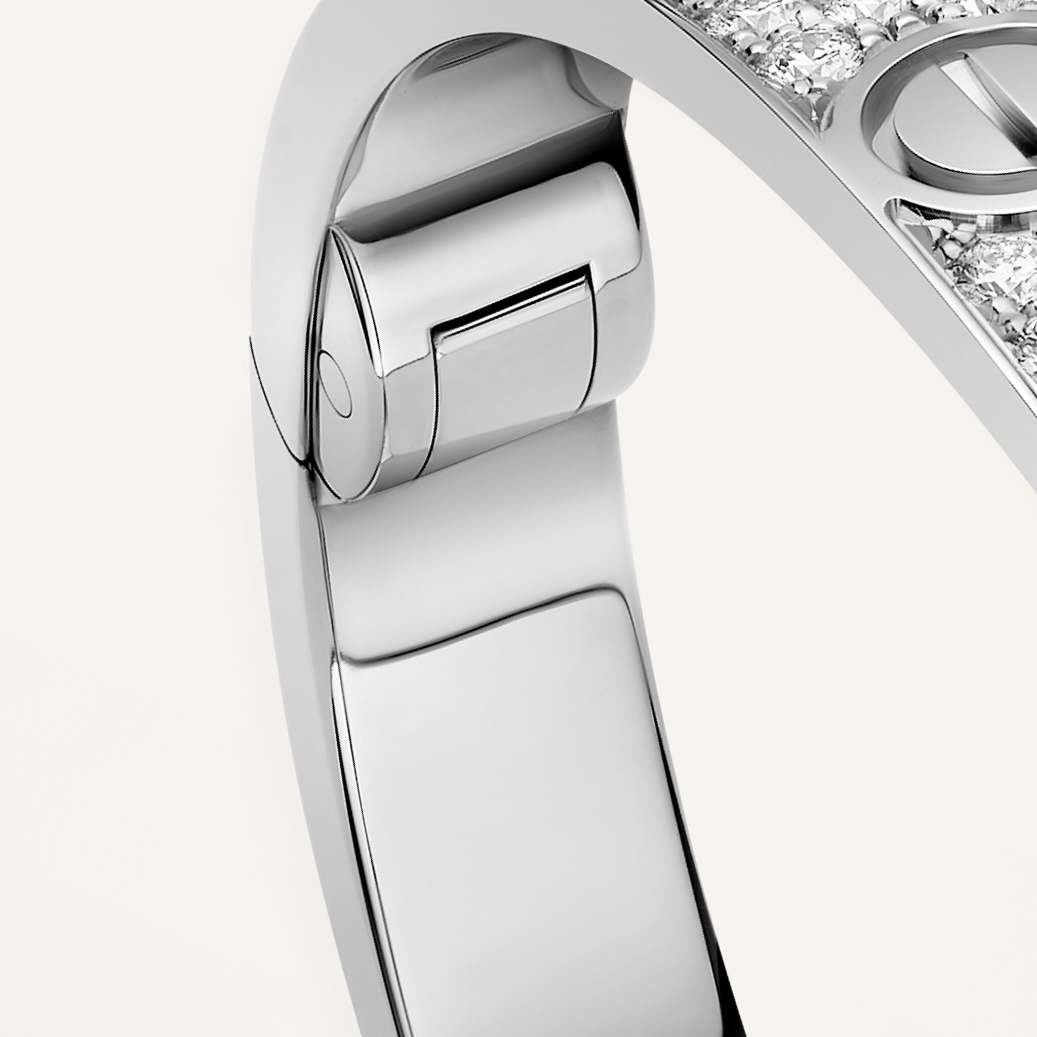 #LOVE# bracelet, classic model, paved, image 6