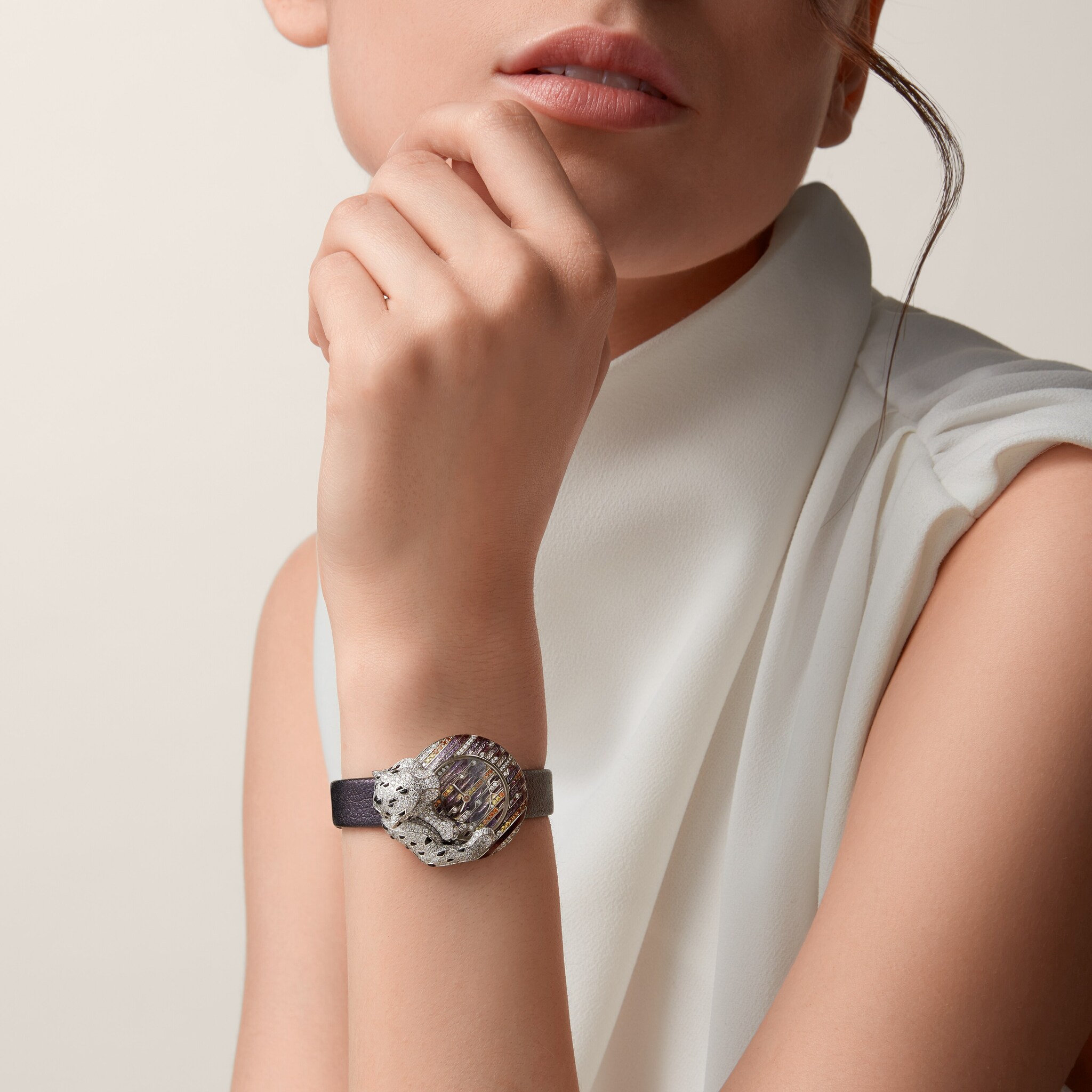 Panth&egrave;re Jewelry Watch