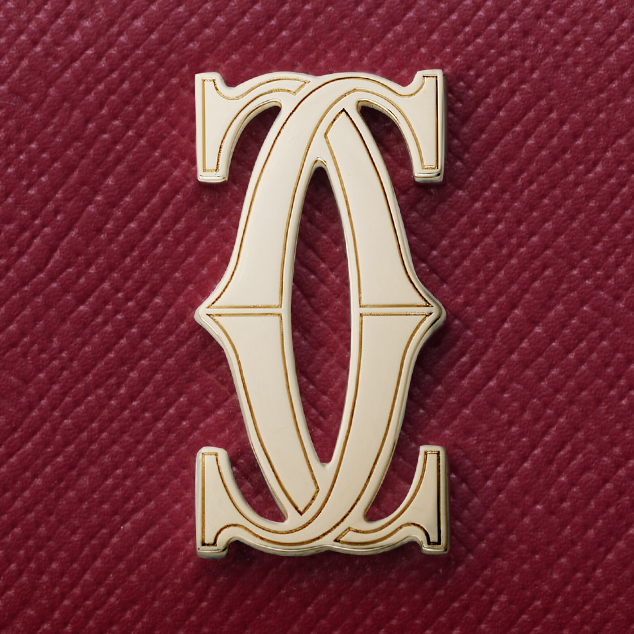 Wallet, C de Cartier