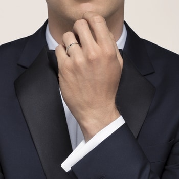 Cartier ring on men Clearance