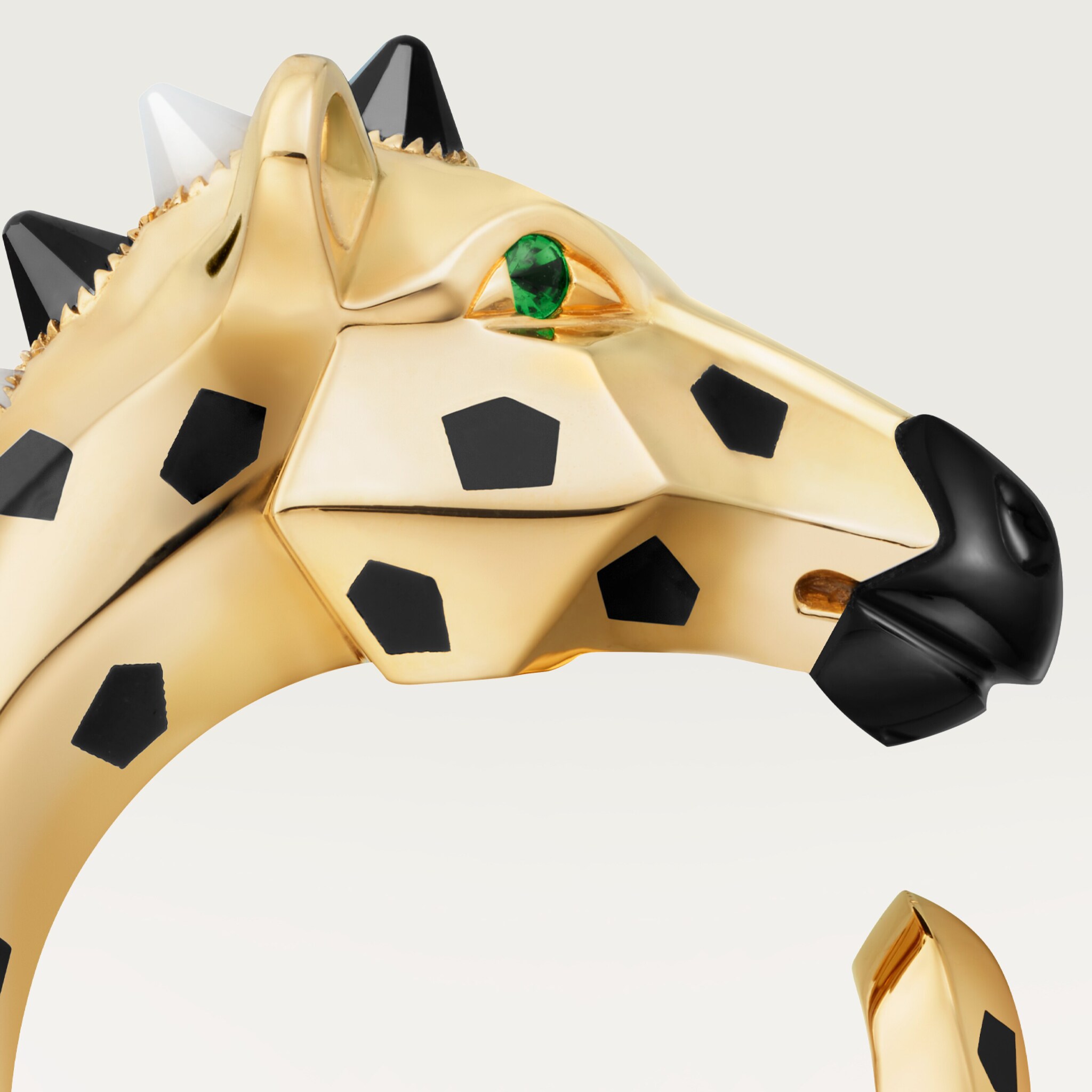 Indomptables de Cartier ring, image 5