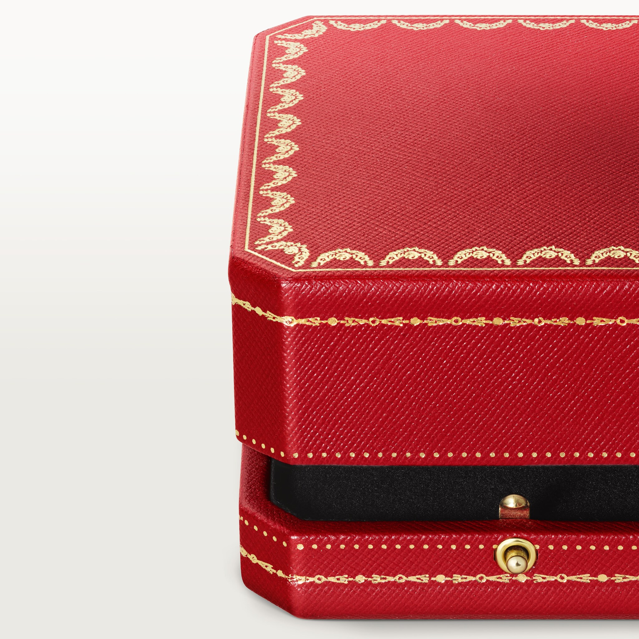 Panth&egrave;re de Cartier earrings, emerald, large model, paved, image 5