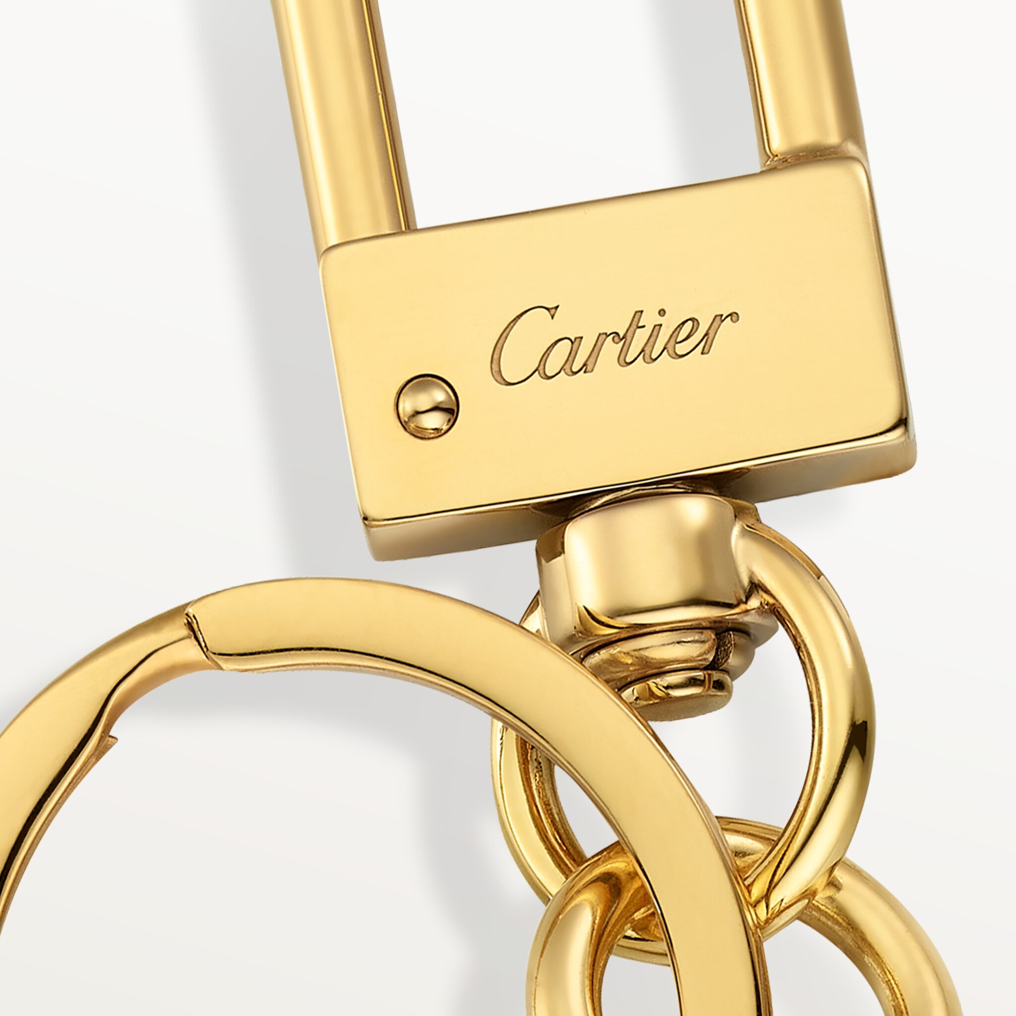 Diabolo de Cartier Panth&egrave;re key ring