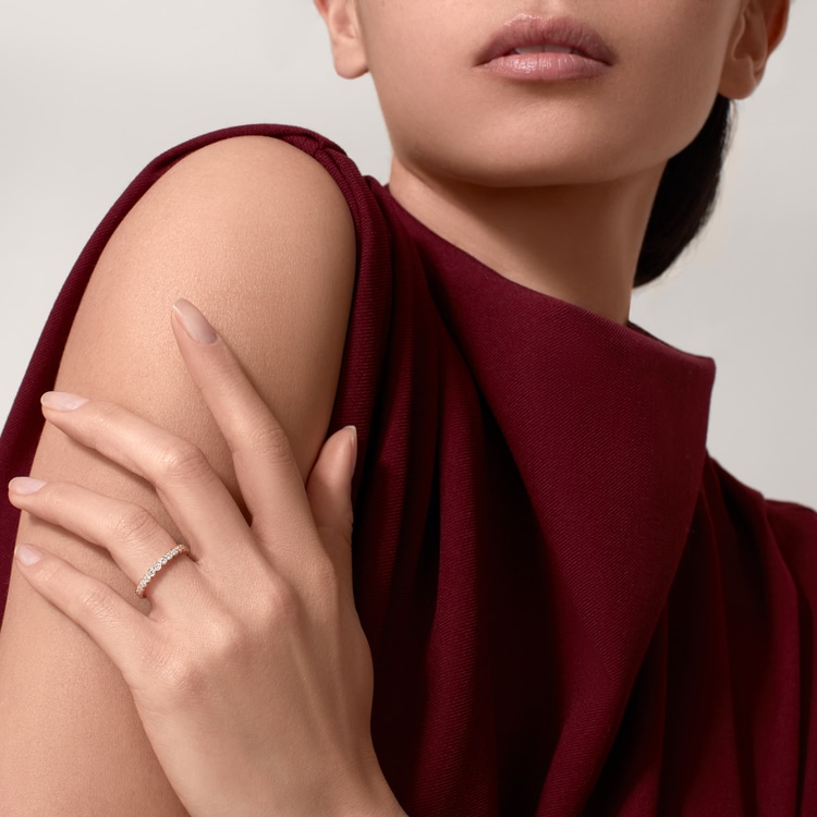 Broderie de cartier wedding band hot sale