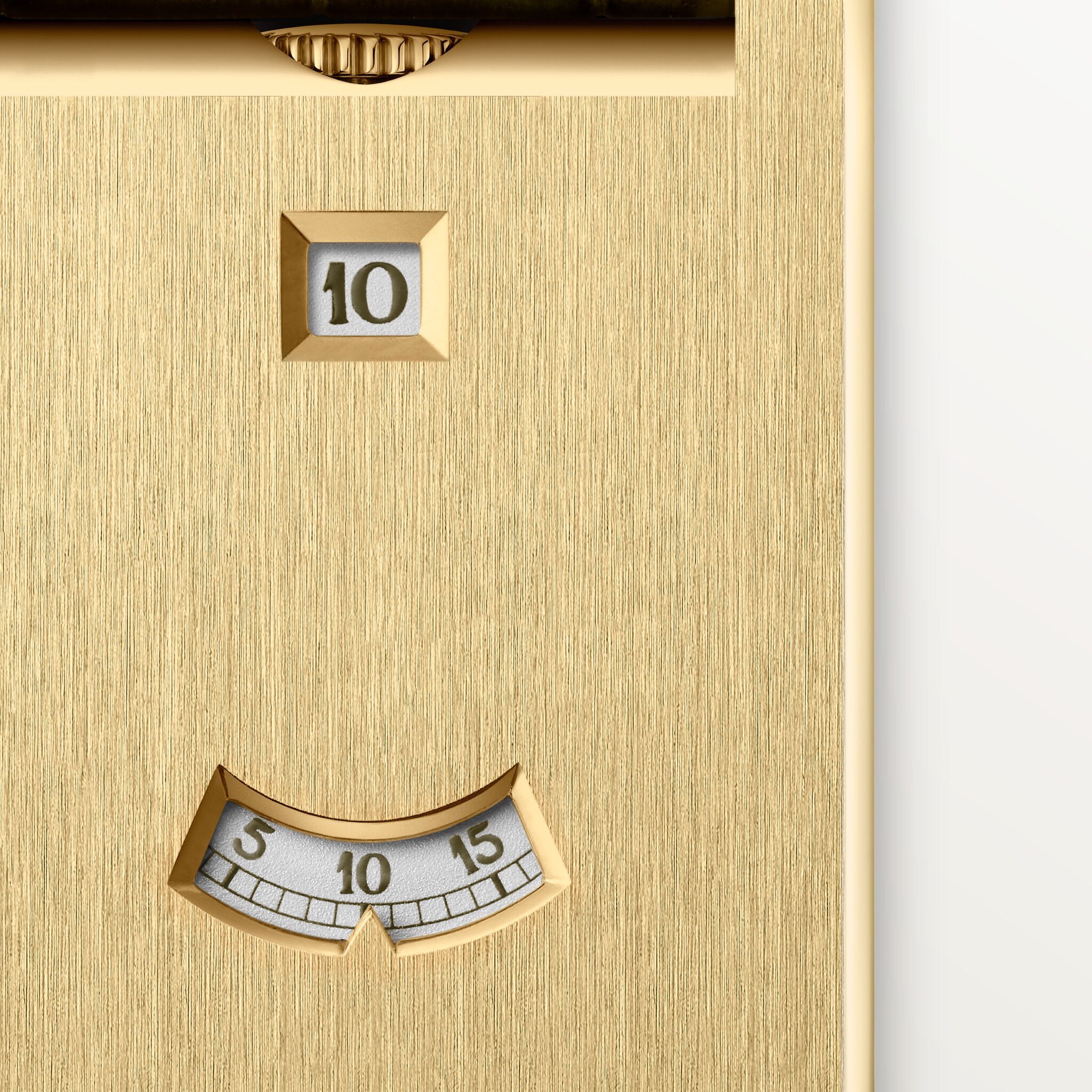 Tank &agrave; Guichets watch