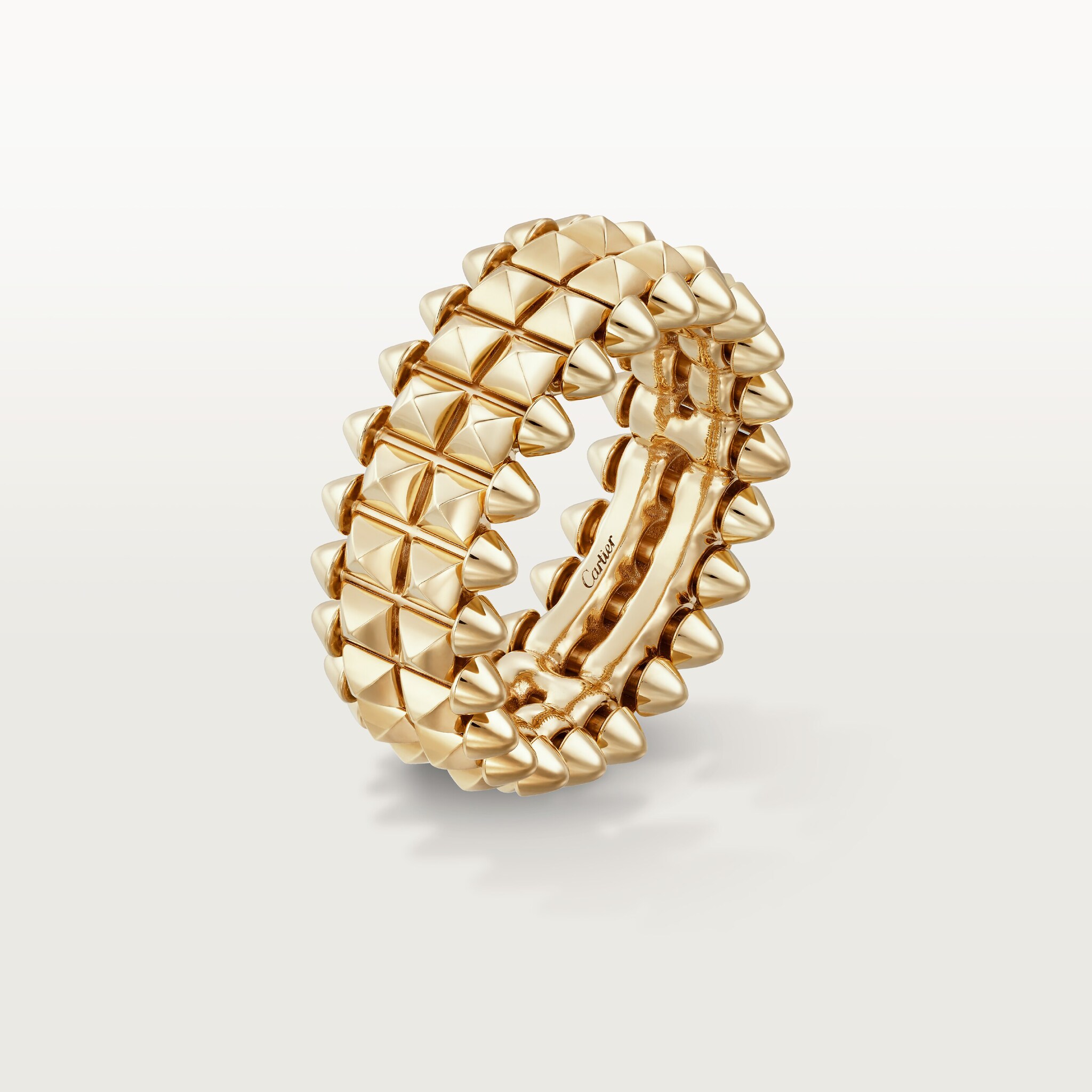 Clash de Cartier ring, double row
