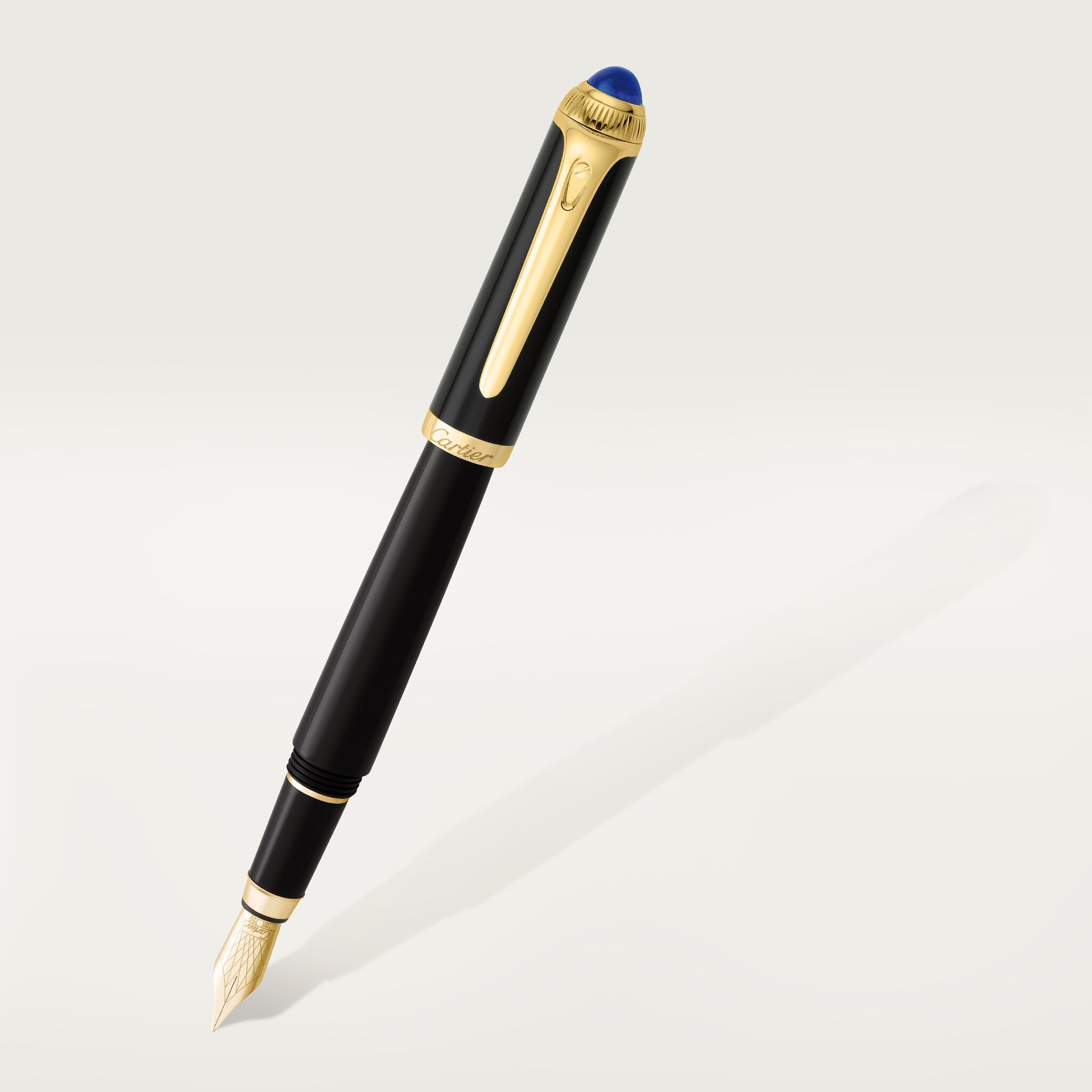 R de Cartier fountain pen
