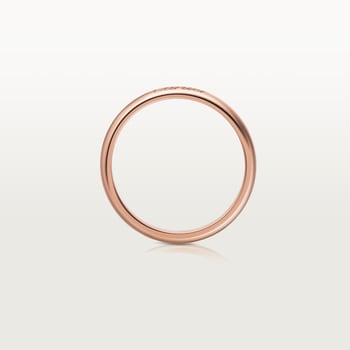 C de Cartier wedding band, 3 mm width C de Cartier wedding band, 3 mm width