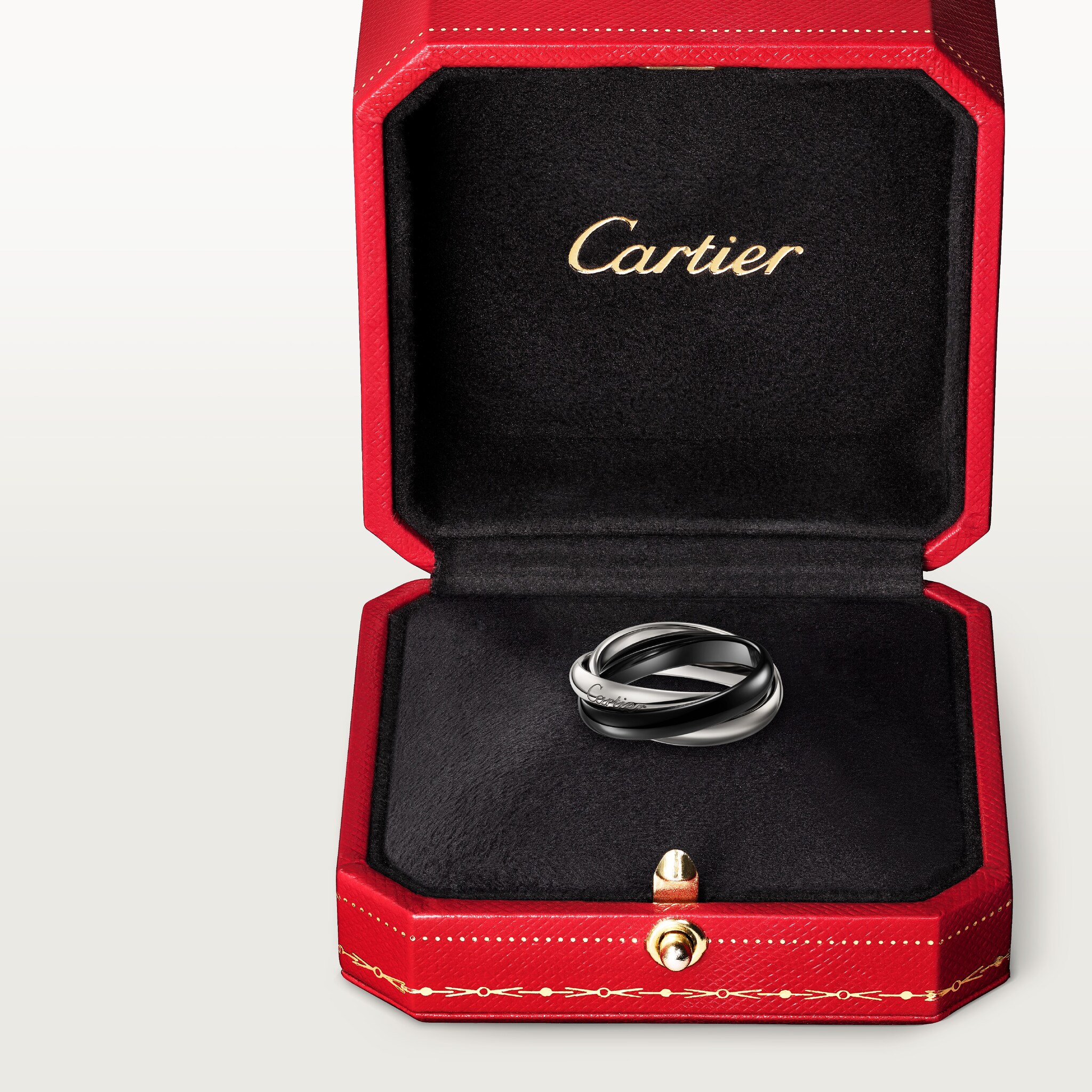 Trinity ring, ceramic, classic model, image 7