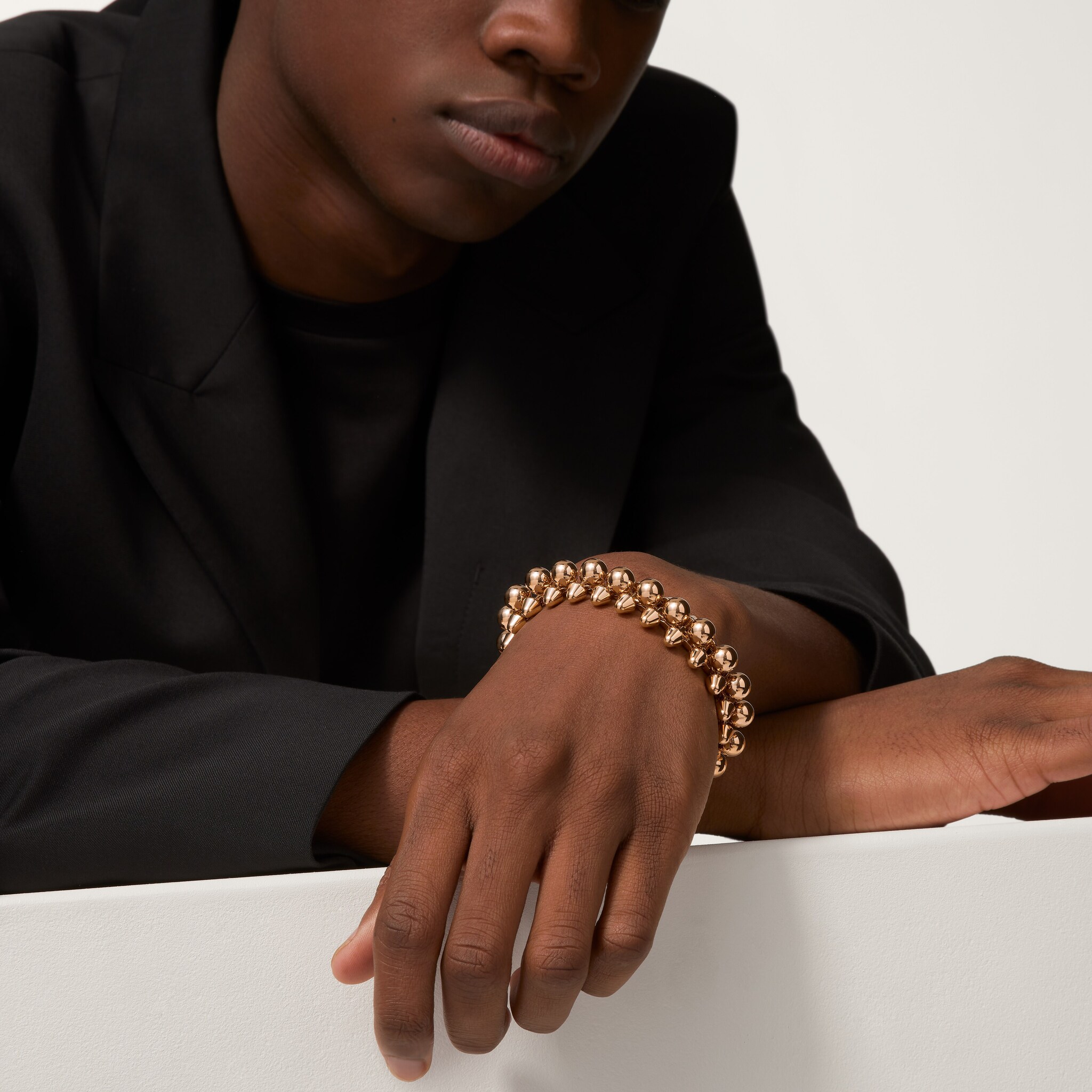 Clash de Cartier bracelet, flexible, extra-large model, image 2