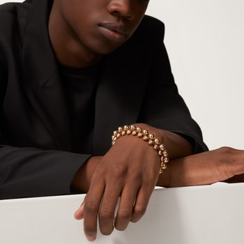 Clash de Cartier bracelet, flexible, extra-large model Clash de Cartier bracelet, flexible, extra-large model