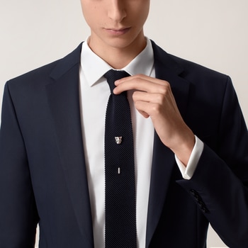 Panthère de Cartier tie pin Panthère de Cartier tie pin