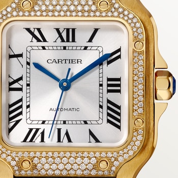 Santos de Cartier watch Santos de Cartier watch