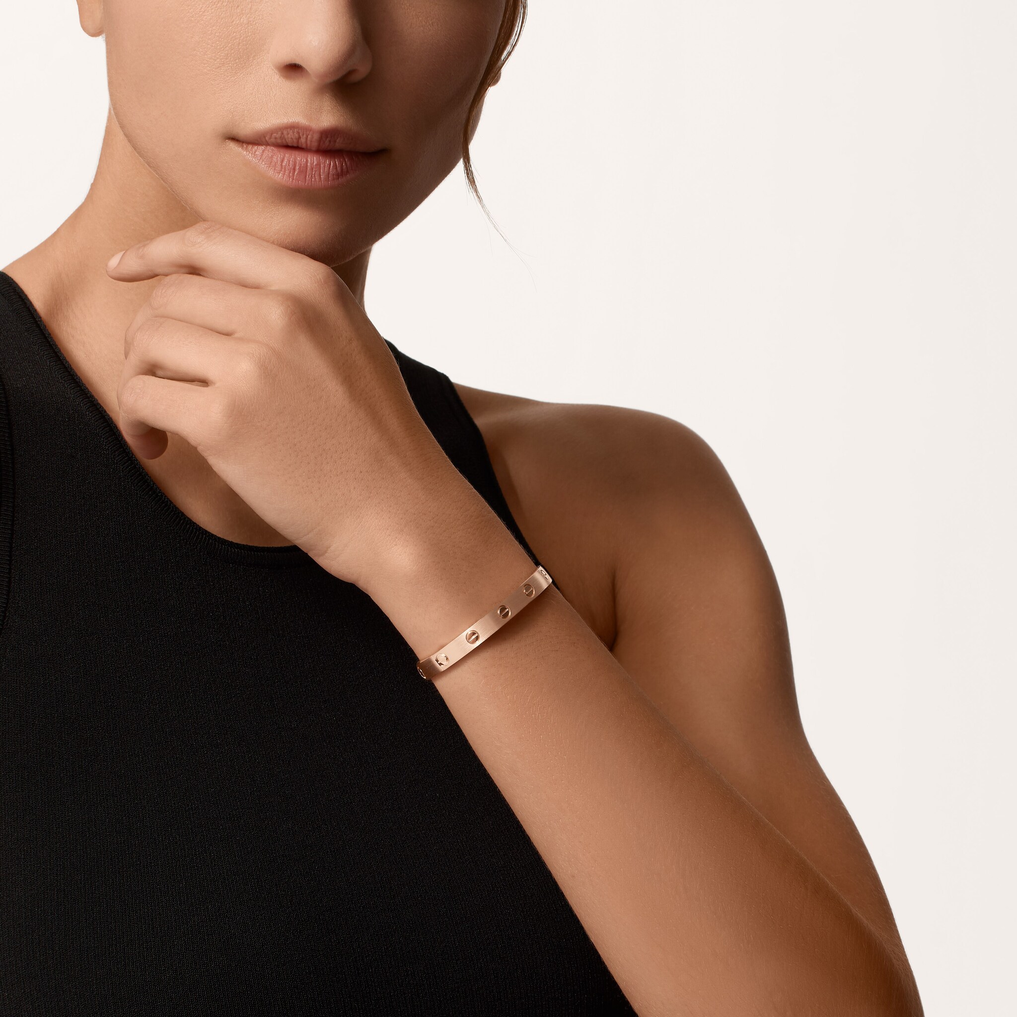 #LOVE# bracelet, classic model, brushed 