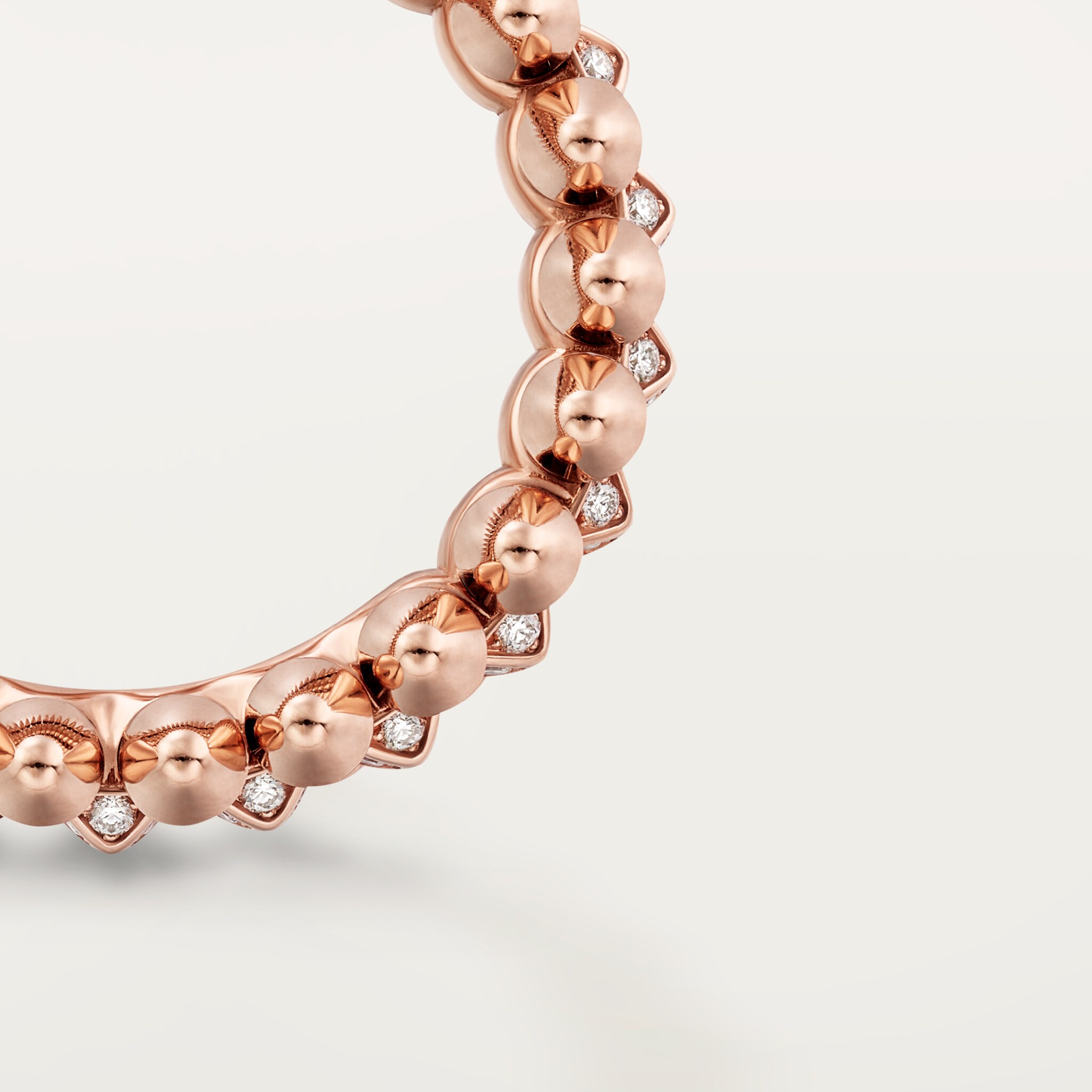 Clash de Cartier ring, small model, paved, image 7