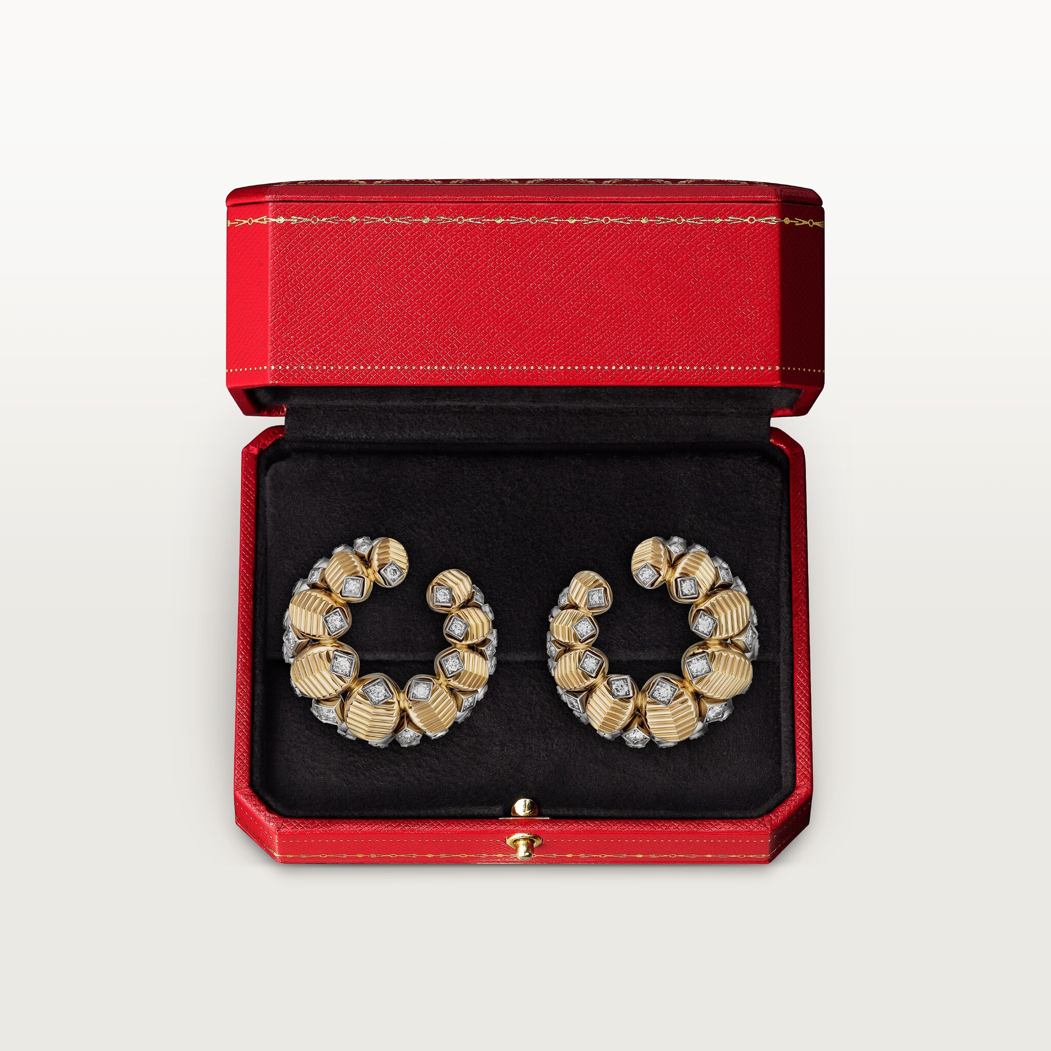 Grain de Caf&eacute; earrings, image 9