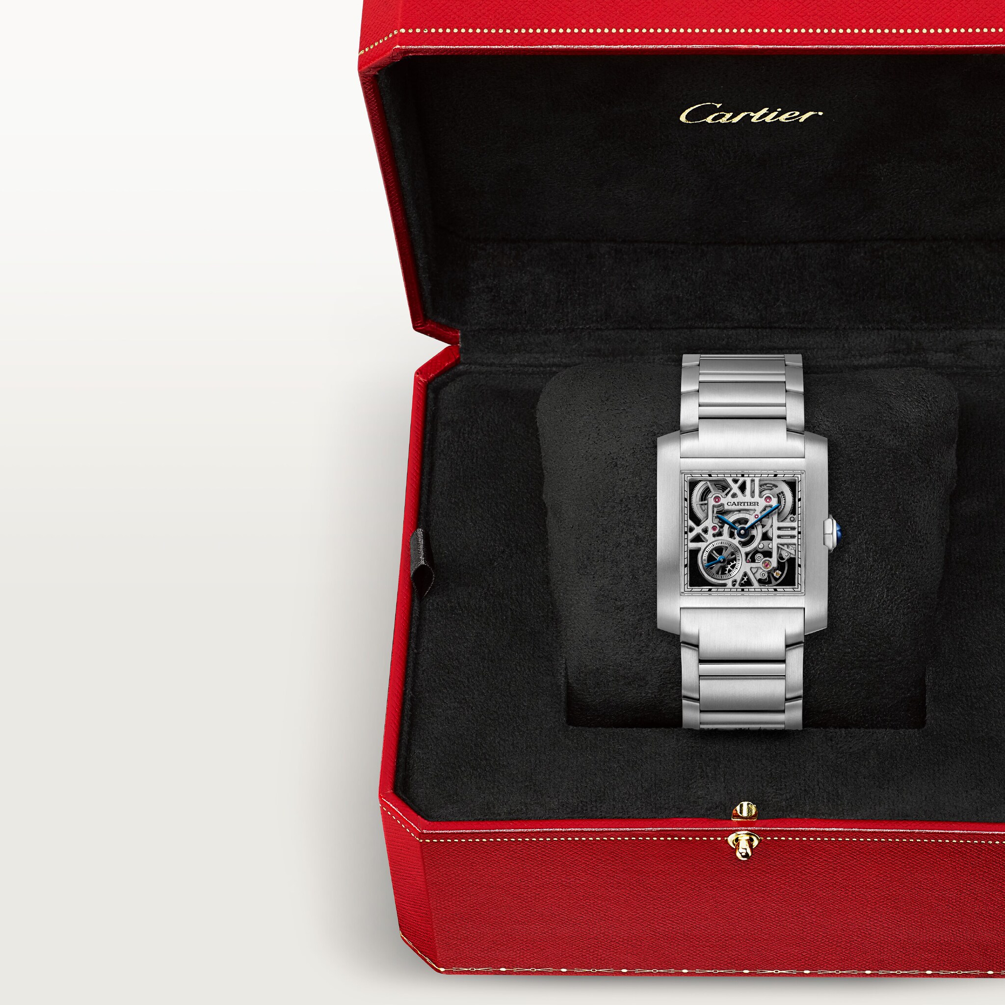 Tank Fran&ccedil;aise skeleton watch, image 12