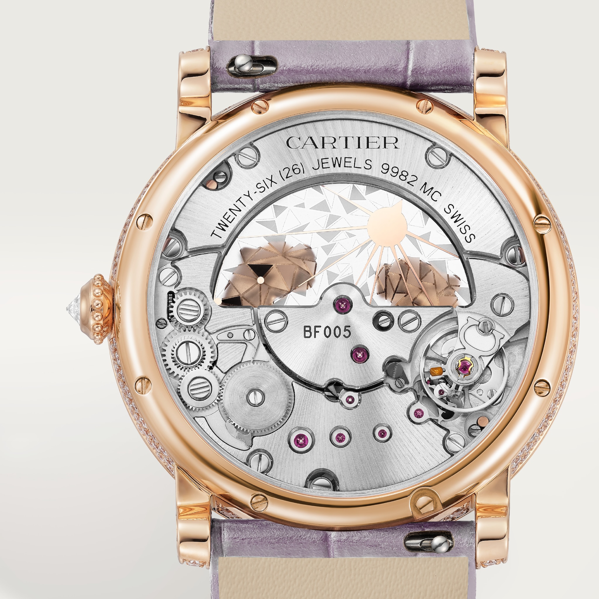 Panth&egrave;re Jewelry Watch