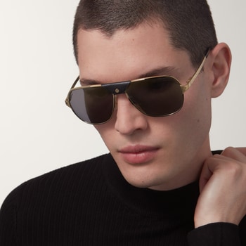 Cartier top sunglasses men