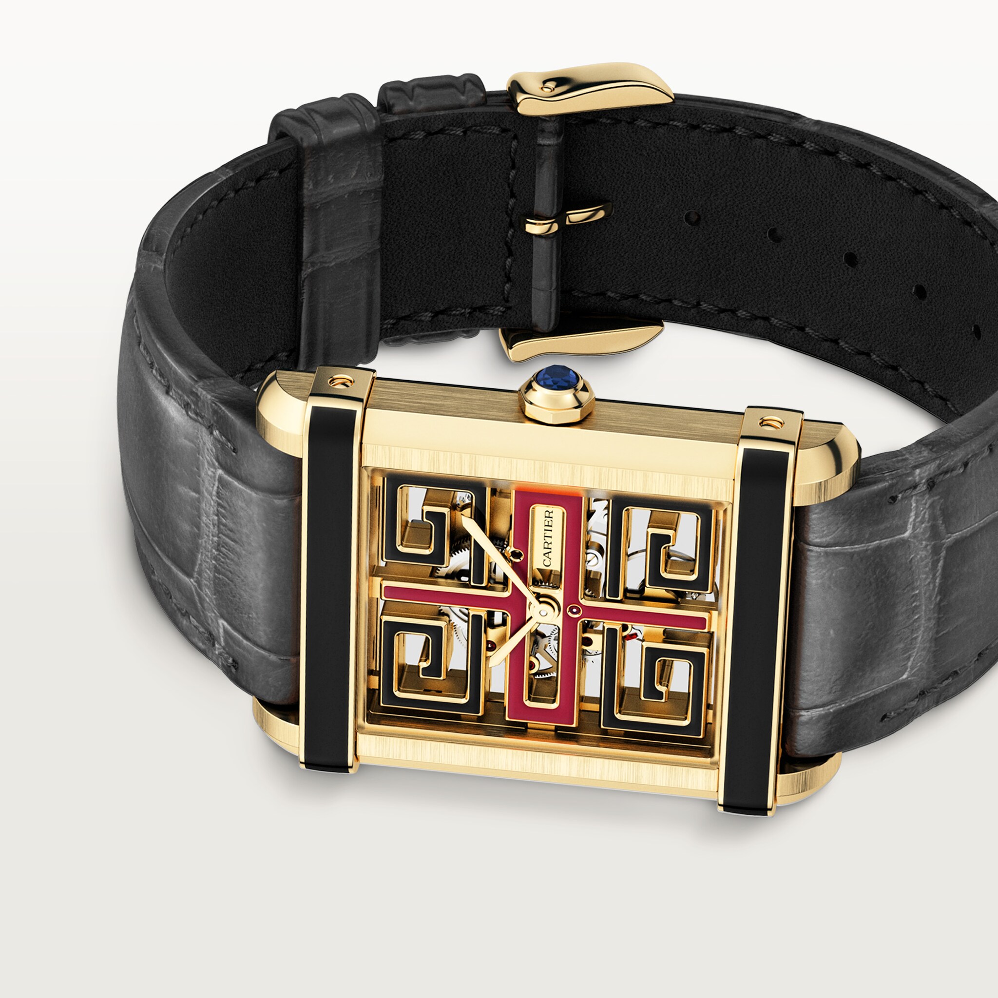 Tank Chinoise watch, image 5