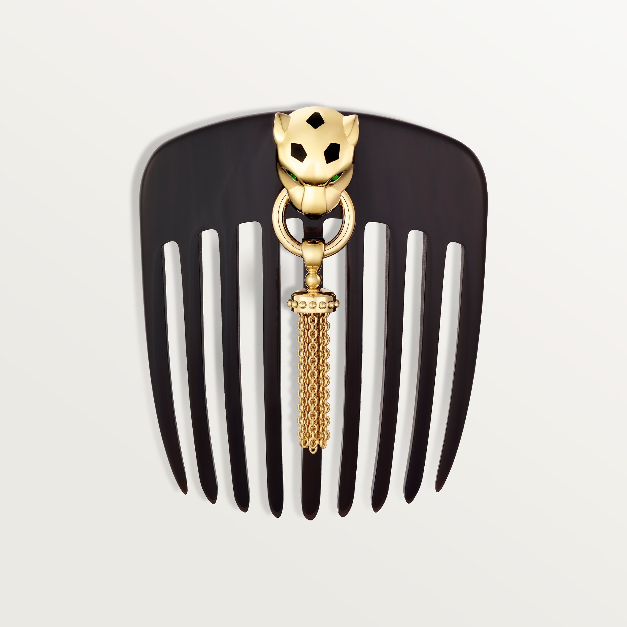 La Panth&egrave;re ornament hairbrush
