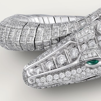 Faune et Flore de Cartier bracelet, paved Faune et Flore de Cartier bracelet, paved