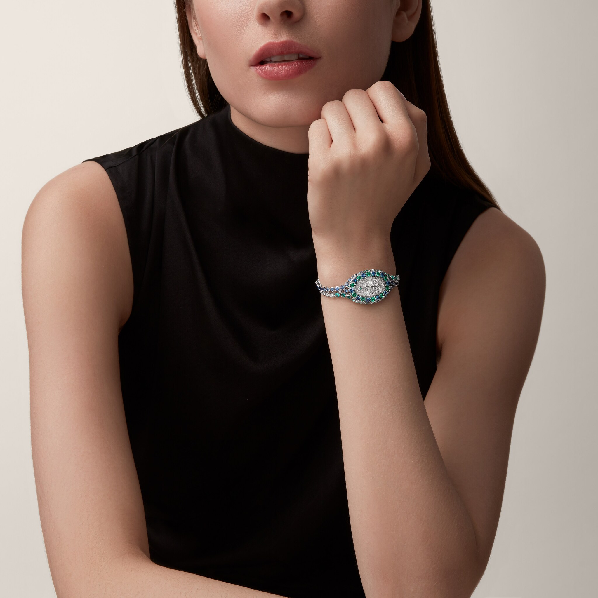 Baignoire jewelry watch