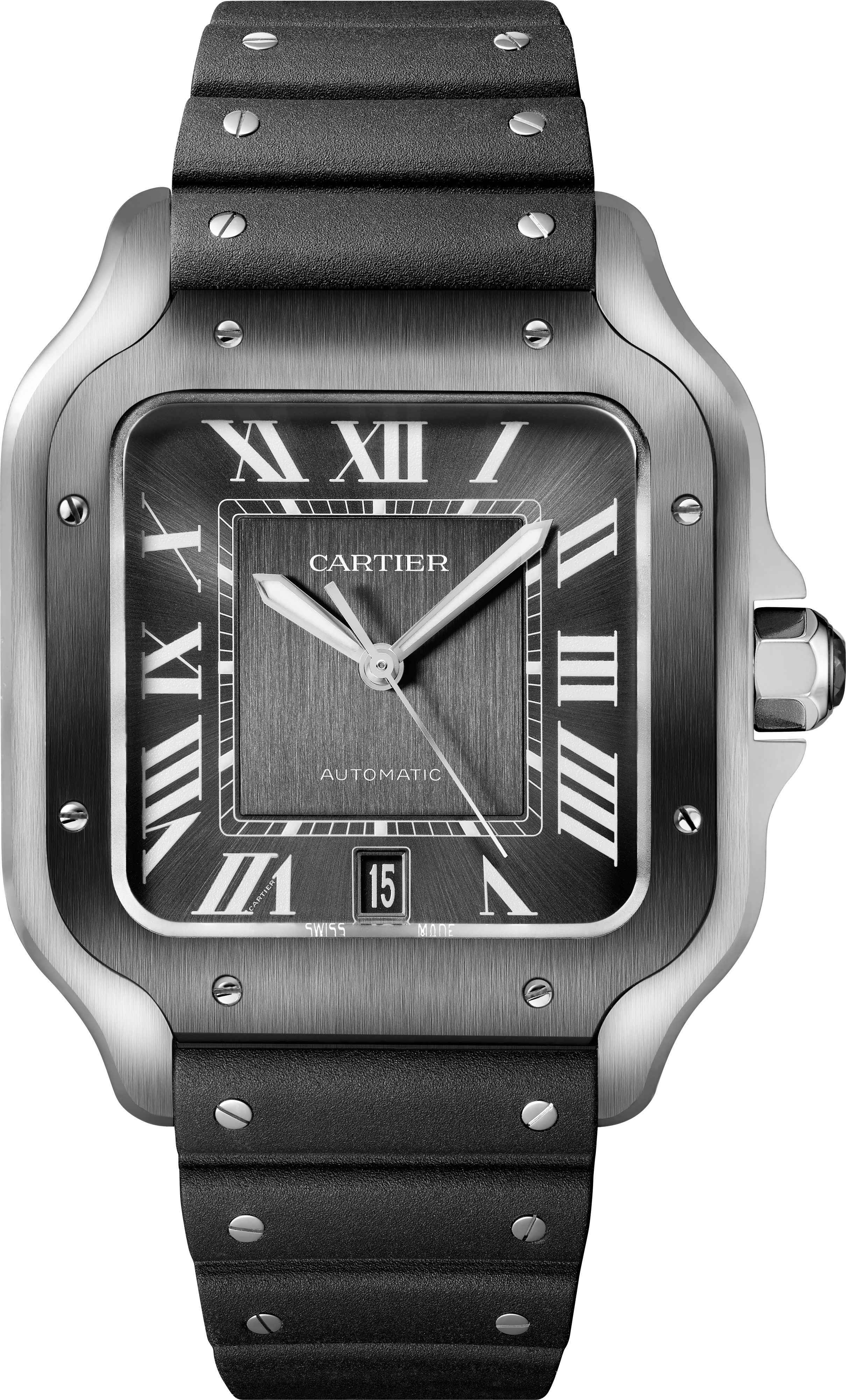 Luxury Watches On Cartier Official Website All Santos De Cartier Cartier Uae