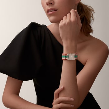 Tank jewelry watch Tank jewelry watch