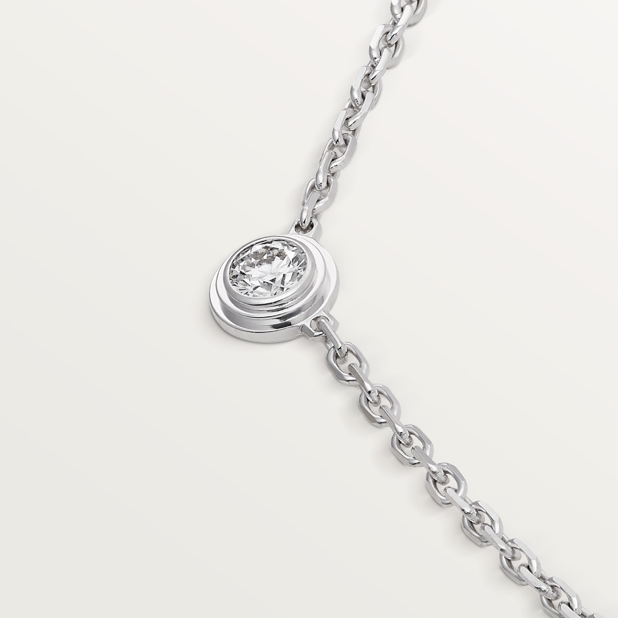 Cartier d'Amour pendant, diamond, mini model, image 5