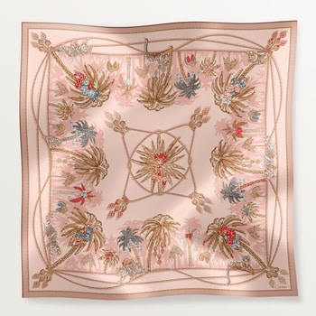 90 scarf, Jewelry Palm Trees 90 scarf, Jewelry Palm Trees