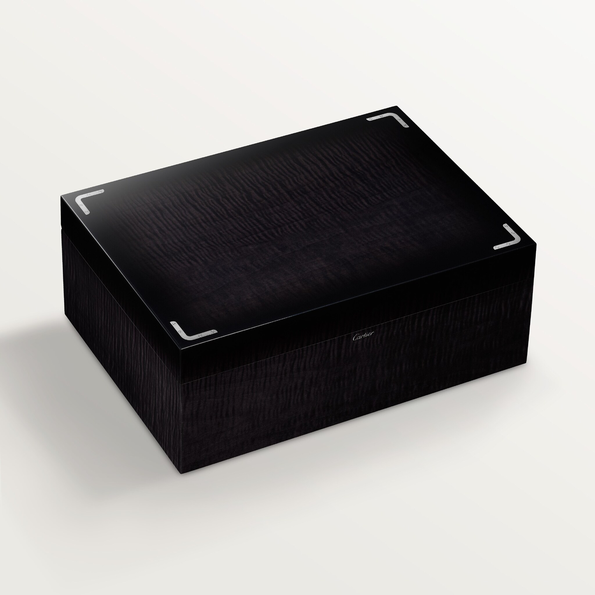 Santos de Cartier eight watch and cufflink box