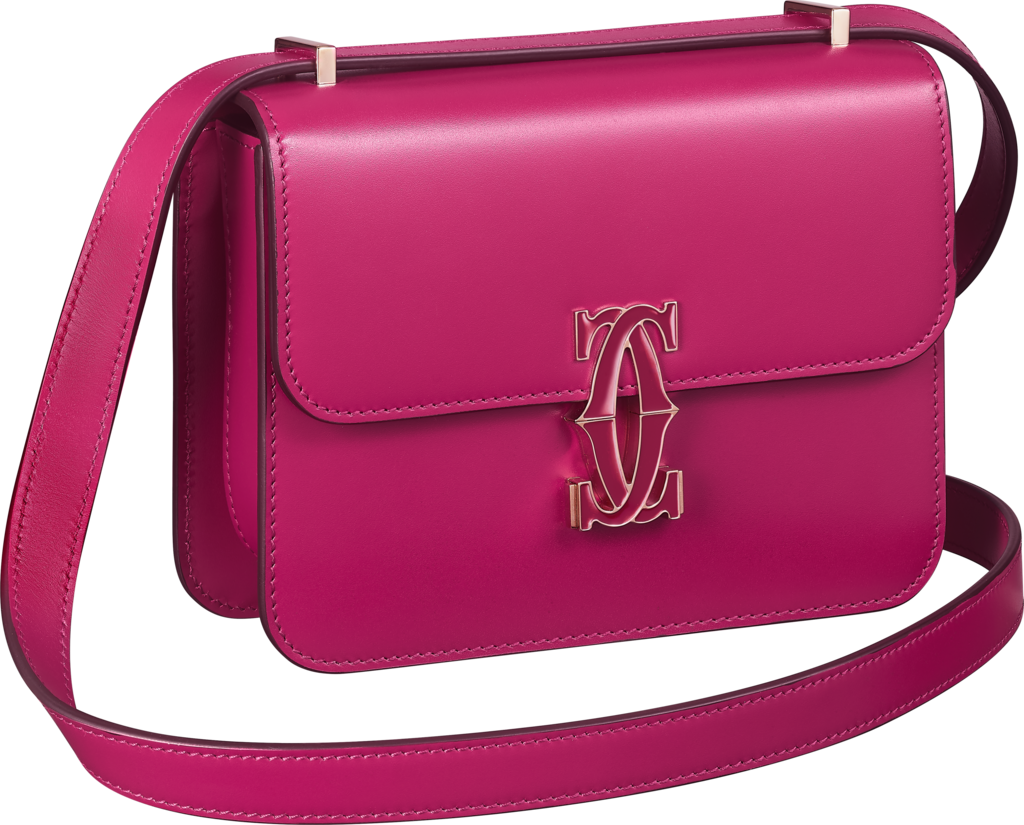 Shoulder Bag, Nano, Double C de Cartier