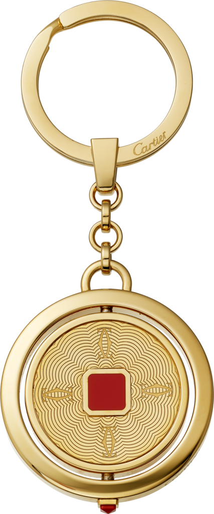 CROG000309 - Chinese New Year pivoting key ring - Metal ...