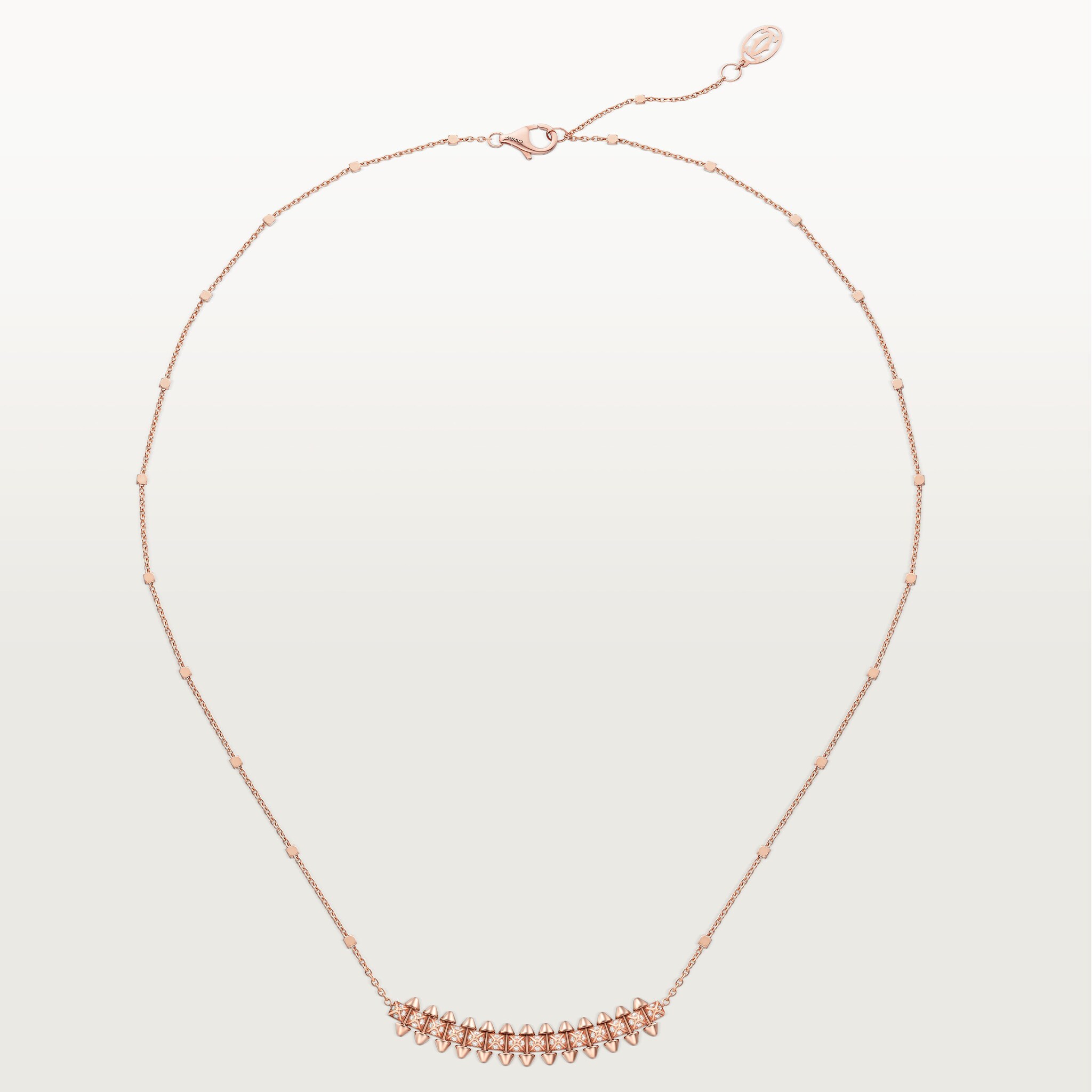 حلية متدلّية "كلاش دو كارتييه"، موديل الحجم الصغير، مرصوفة 