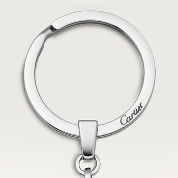 Pivoting double C décor key ring Pivoting double C décor key ring