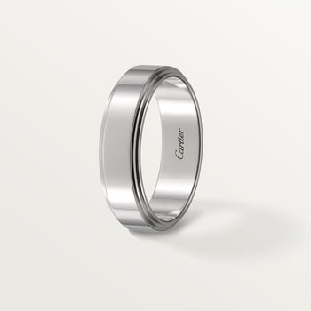 Cartier d'Amour wedding ring, 6 mm width Cartier d'Amour wedding ring, 6 mm width