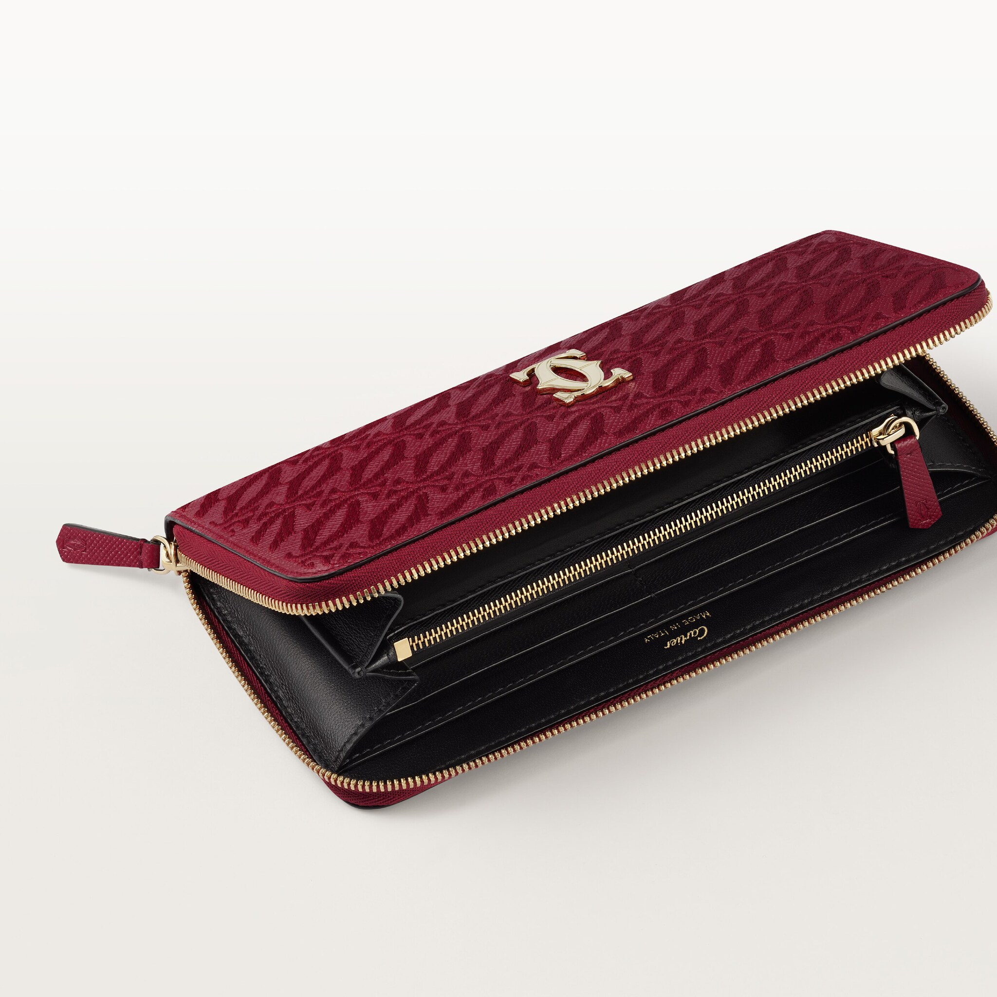 Wallet, C de Cartier