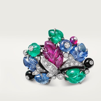 Tutti Frutti cufflinks and tie pin set Tutti Frutti cufflinks and tie pin set