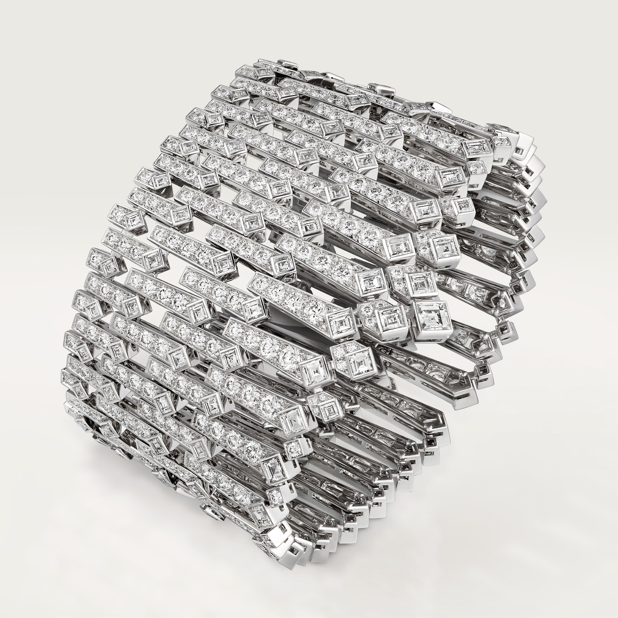 Diamond Collection cuff, diamonds 
