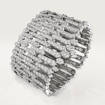 Diamond Collection cuff, diamonds  Diamond Collection cuff, diamonds