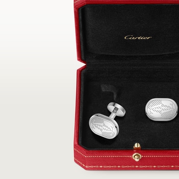Double C de Cartier cufflinks Double C de Cartier cufflinks