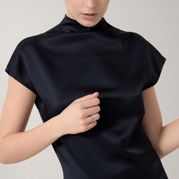 Etincelle de Cartier wedding band, 2.6 mm width, paved Etincelle de Cartier wedding band, 2.6 mm width, paved