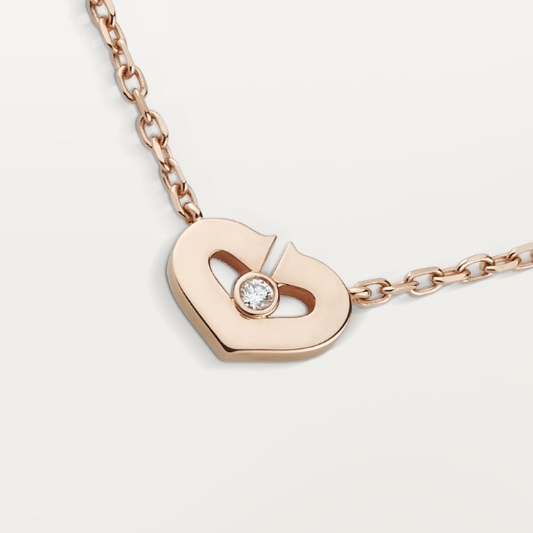 Heart necklace cartier Clearance