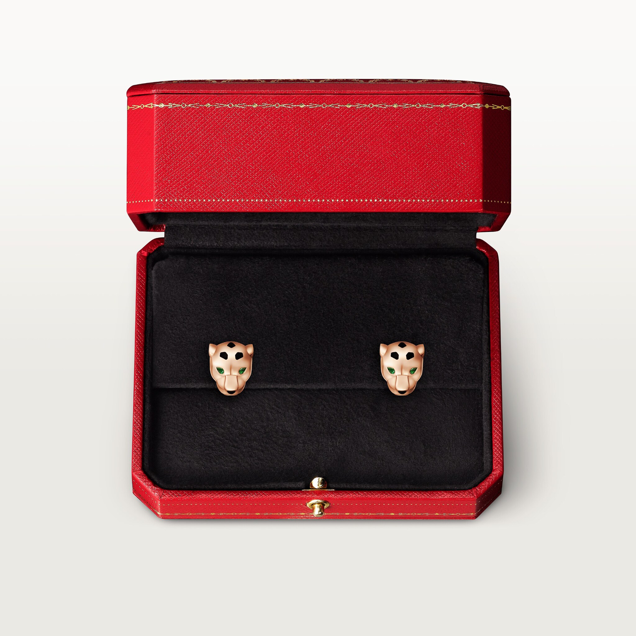 Panth&egrave;re de Cartier stud earrings , image 6