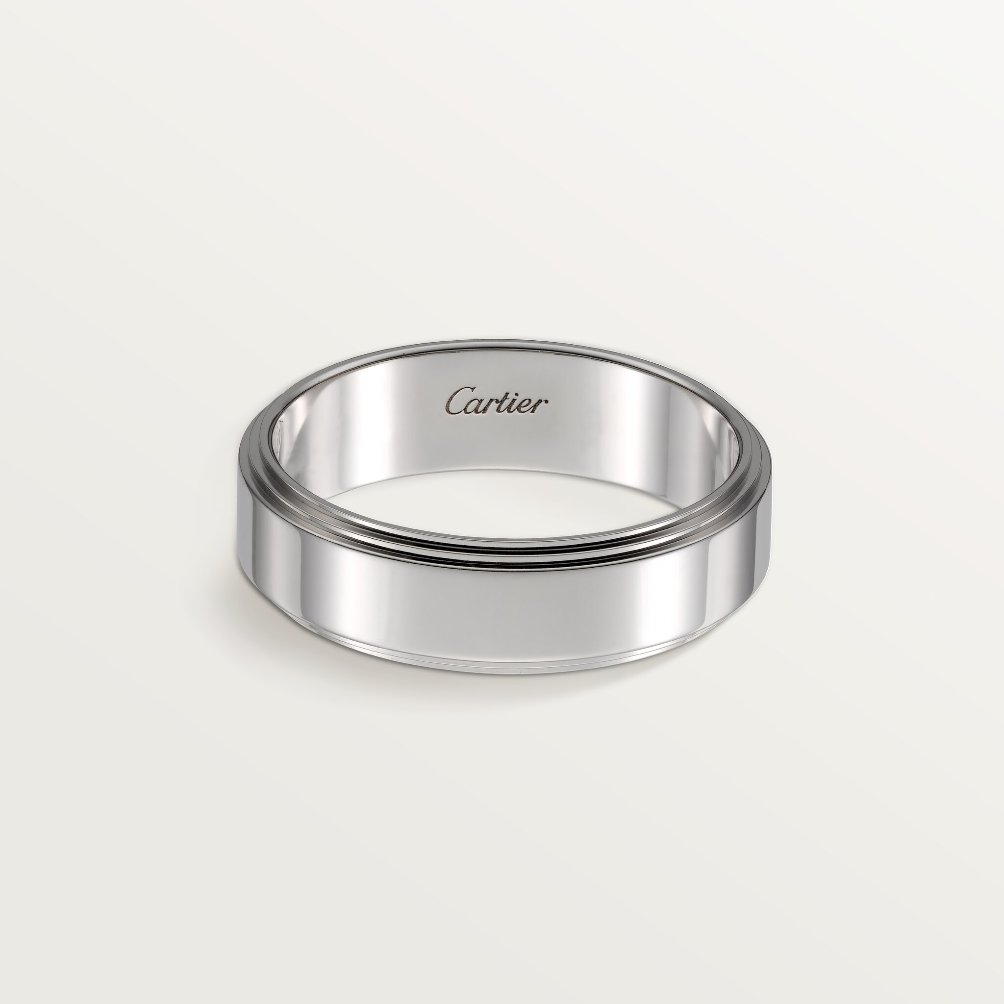 Cartier d'Amour wedding ring, 6 mm width