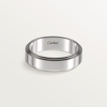 Cartier d'Amour wedding ring, 6 mm width Cartier d'Amour wedding ring, 6 mm width