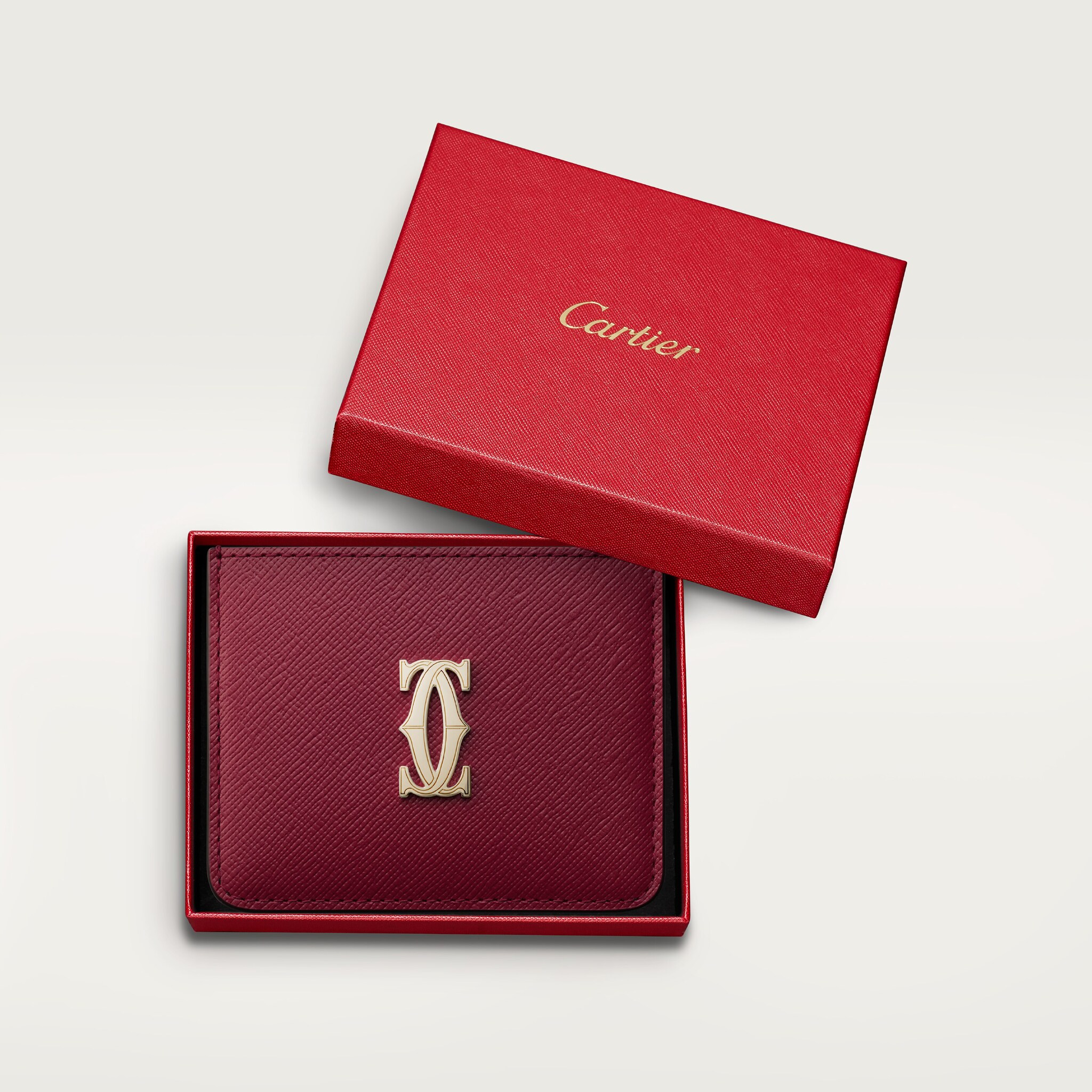 Card holder, C de Cartier