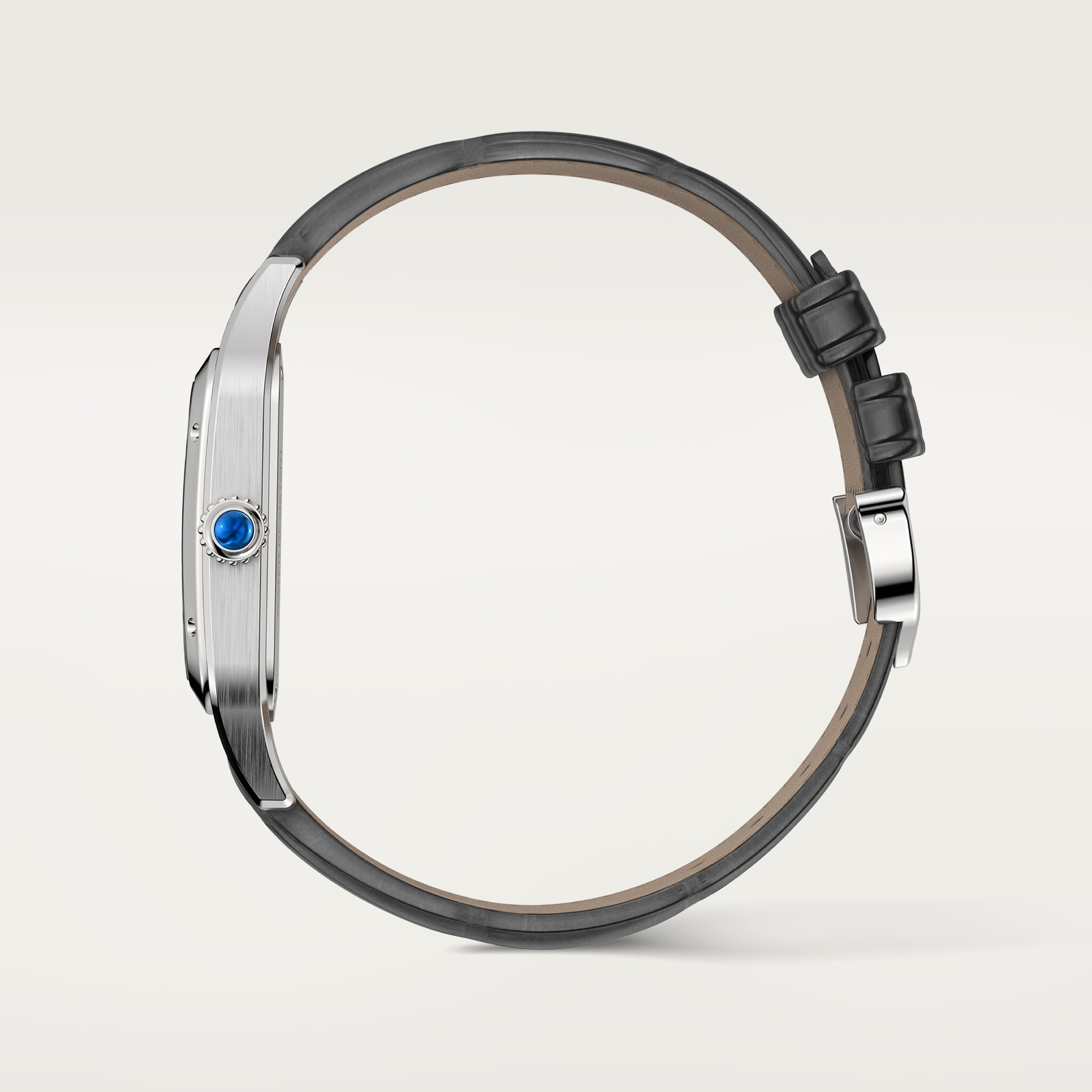 Santos-Dumont skeleton watch equipped with a micro-rotor, image 5